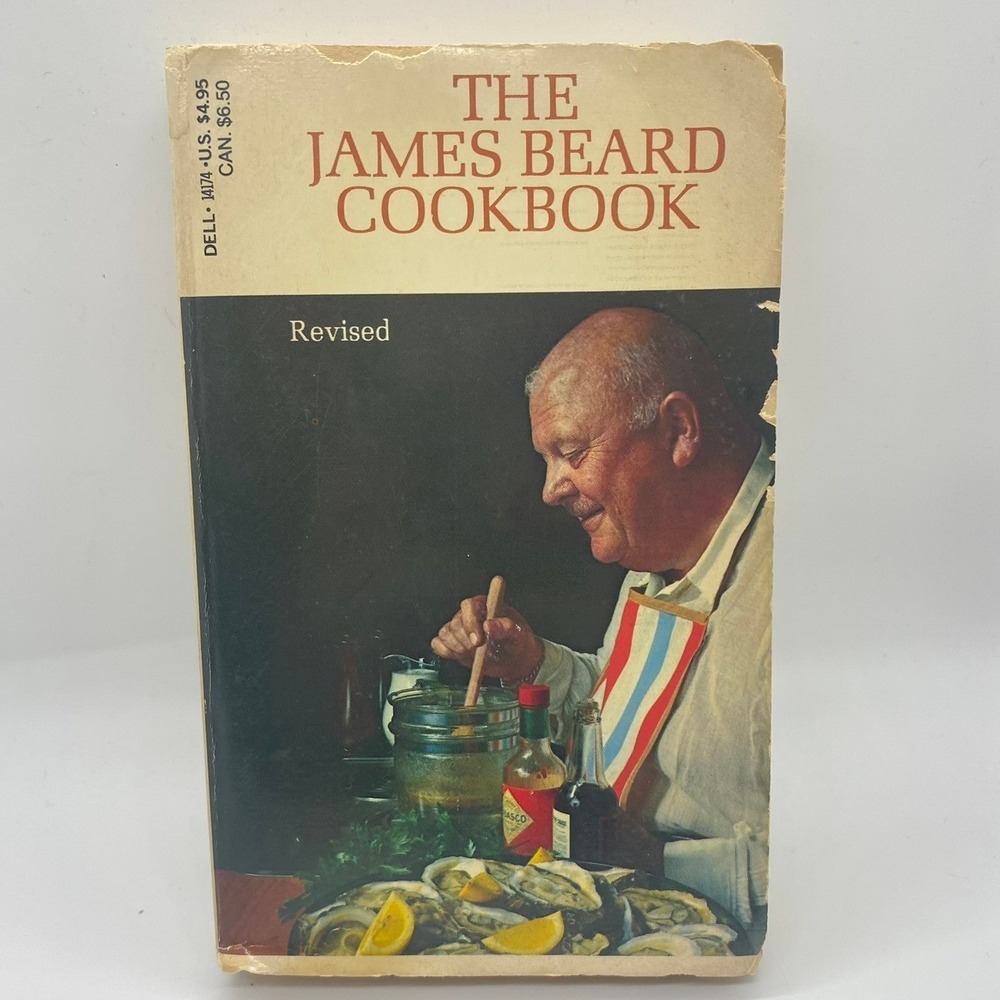 James Beard Cookbook Revised Edition Paperback Vintage Good 0-440-14174-5